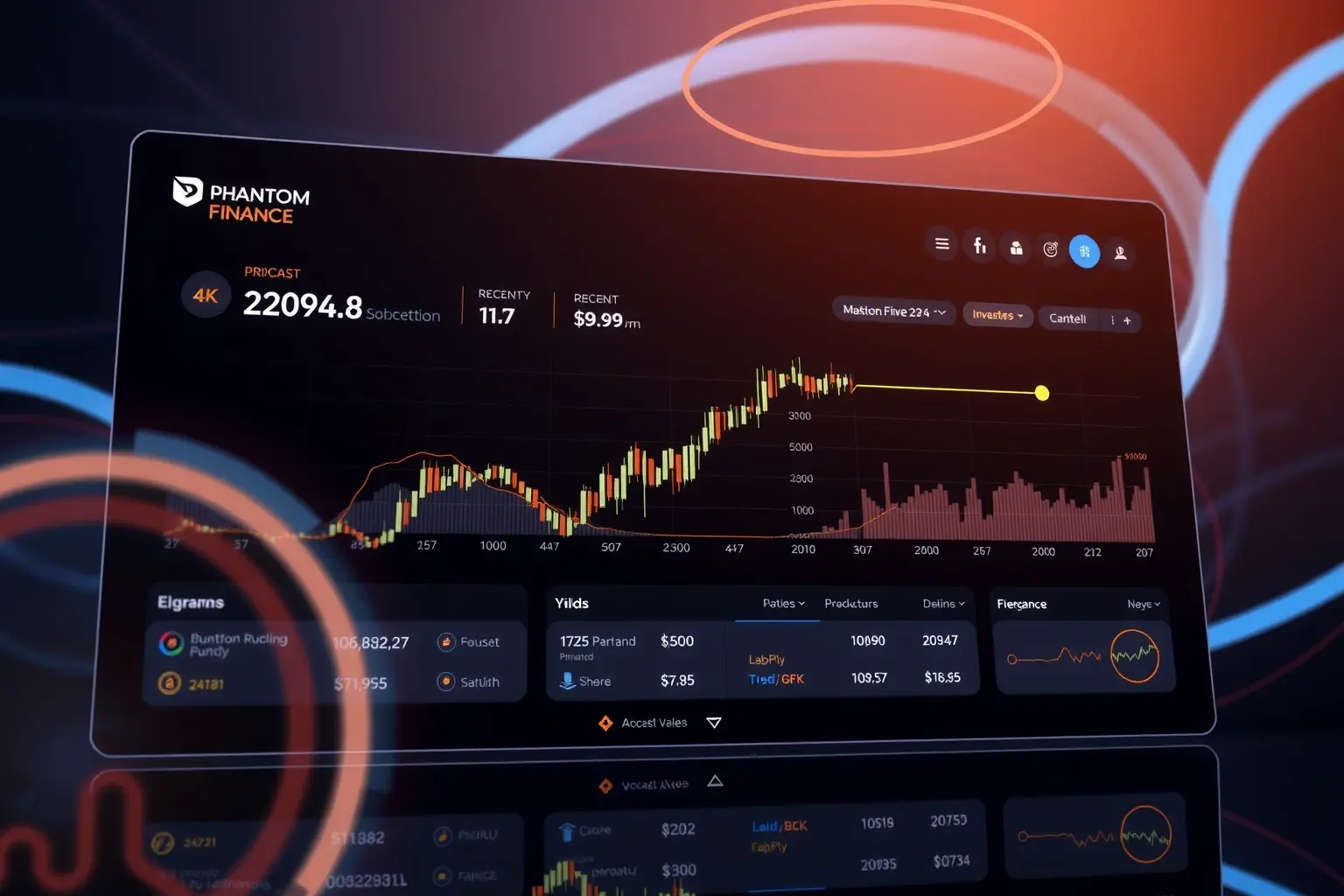Primera inversión en Finance Phantom